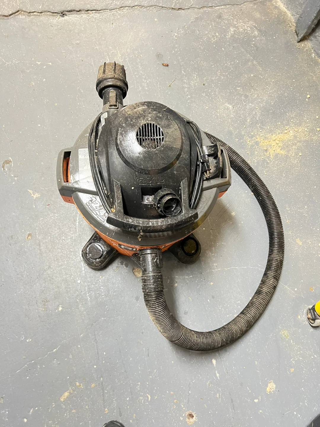 RIDGID Wet Dry Vacuum - photo 4