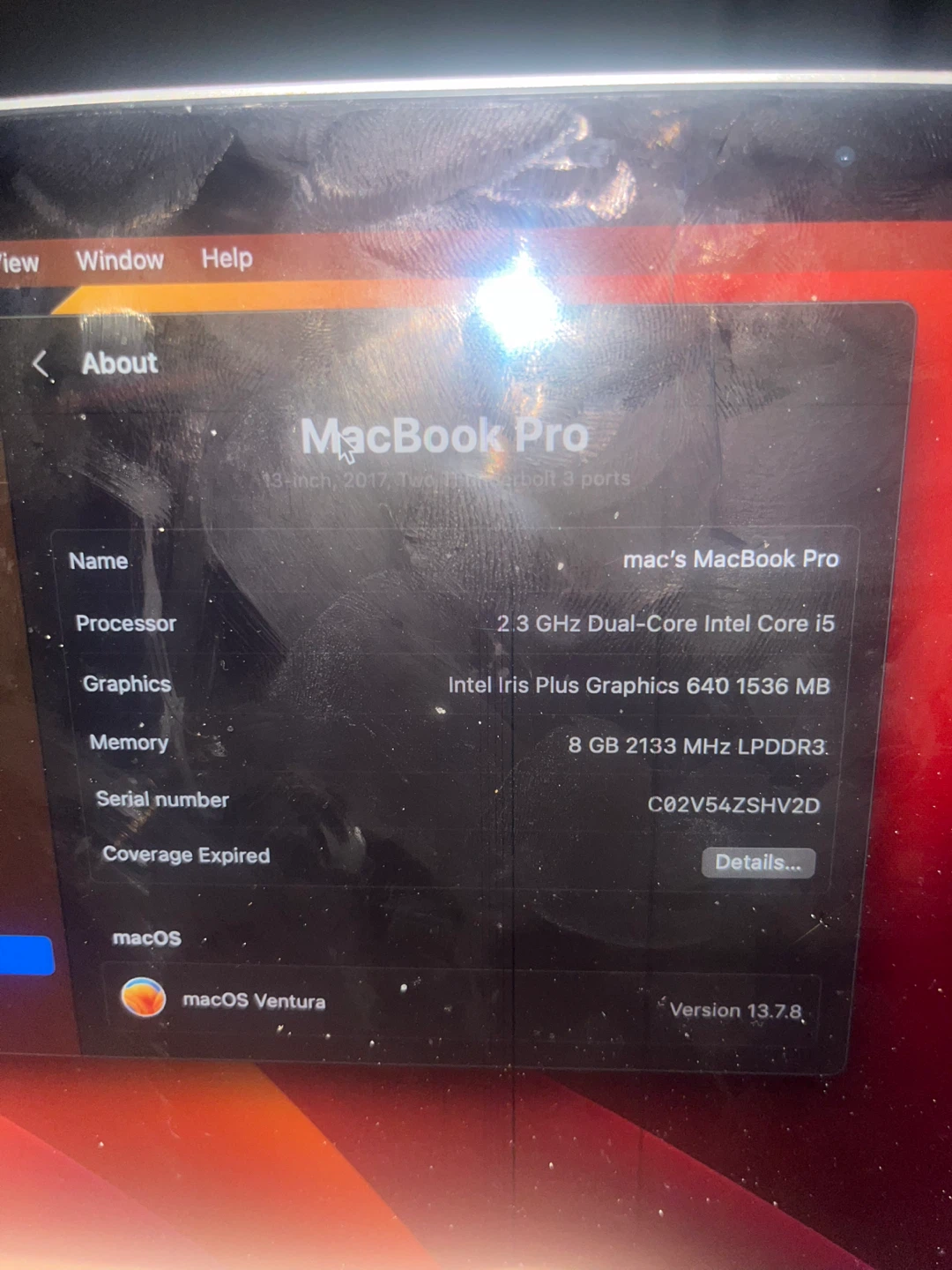 2017 MacBook Pro 13-inch