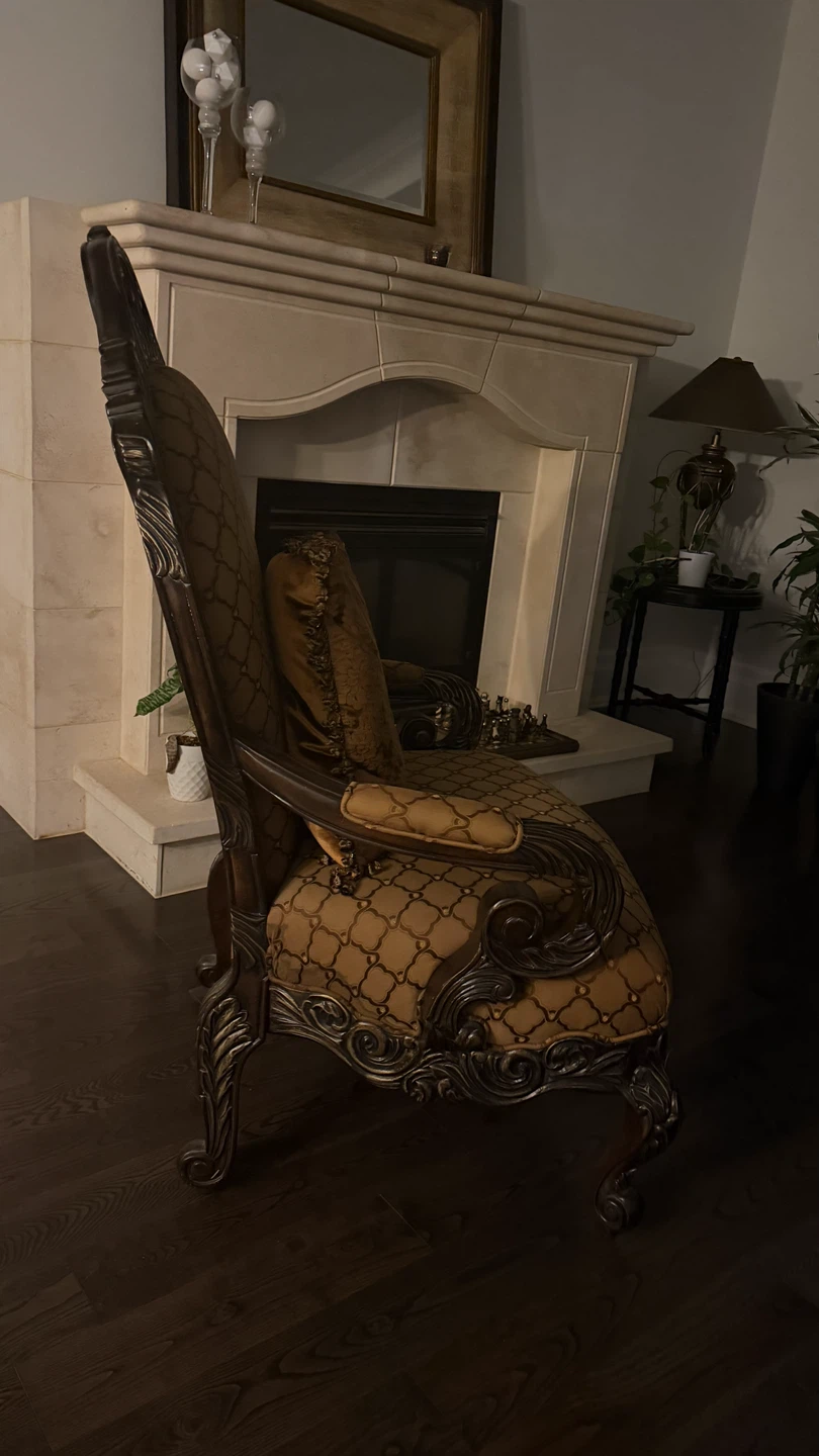Michael Amini luxury living room chair - $300 - photo 5
