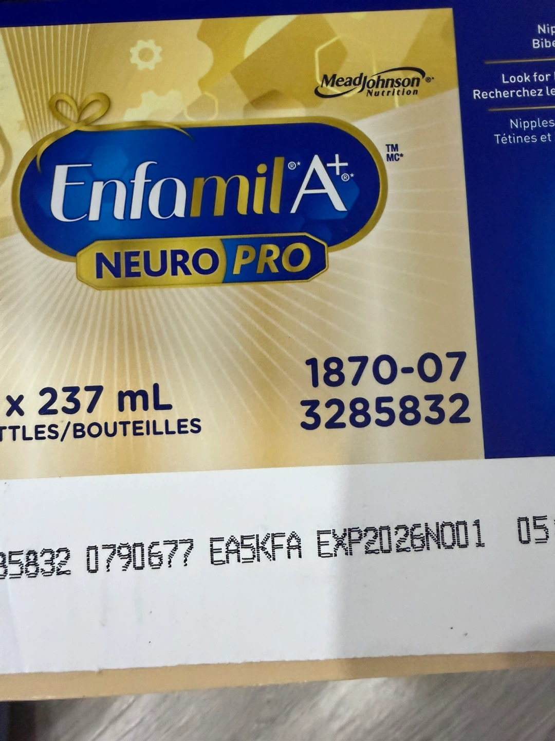 Enfamil A+ Neuro Pro 237 mL Infant Formula