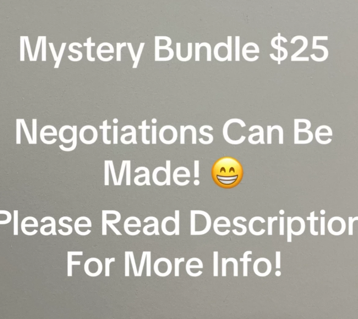 Mystery Bundle! 😁