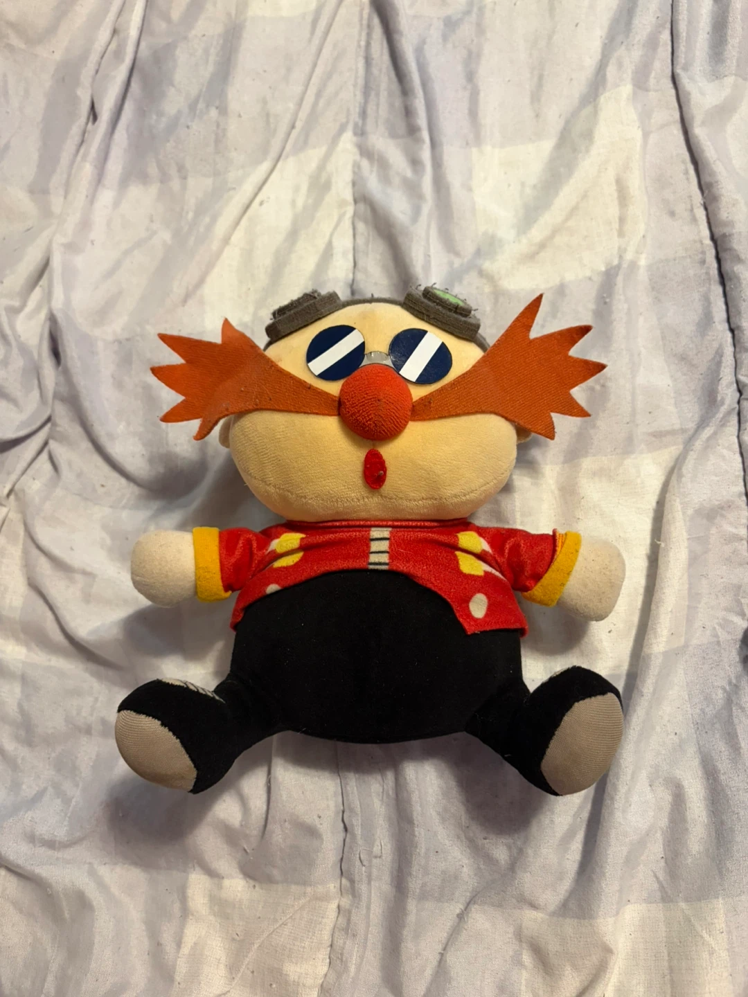 Sonic the Hedgehog Dr. Eggman Plush