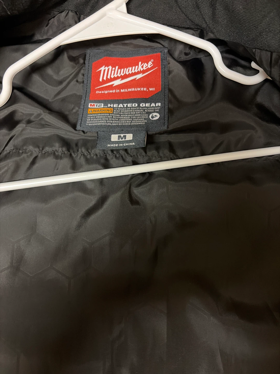 Milwaukee M12 Heated Vest - Black - Medium - photo 2