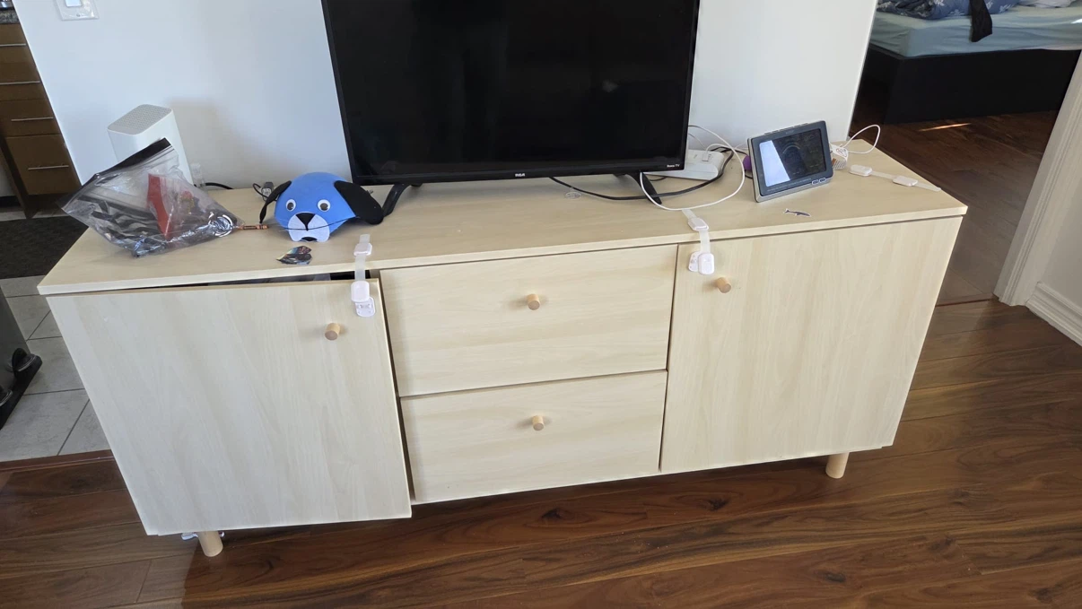 ikea Light Wood Sideboard Cabinet