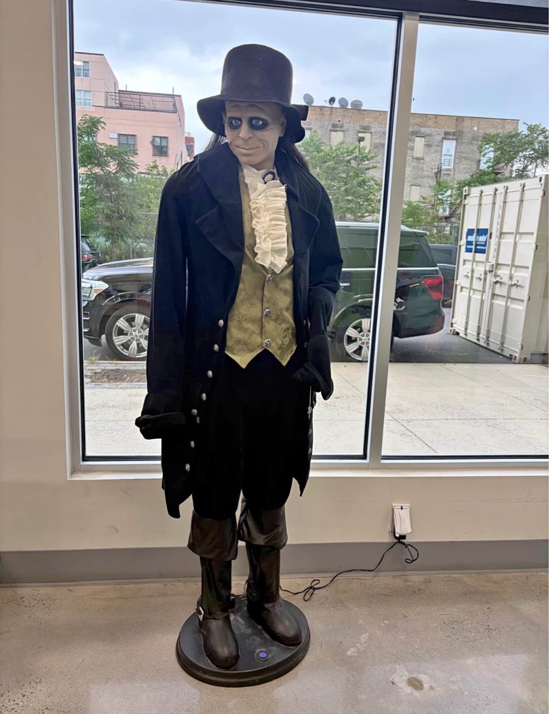 Life-Size Halloween Victorian Ghost Prop