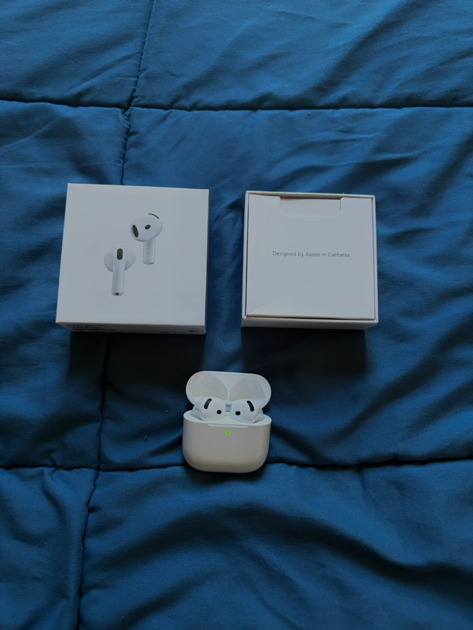 Apple AirPods 4 with Active Noise Cancellation - photo 3