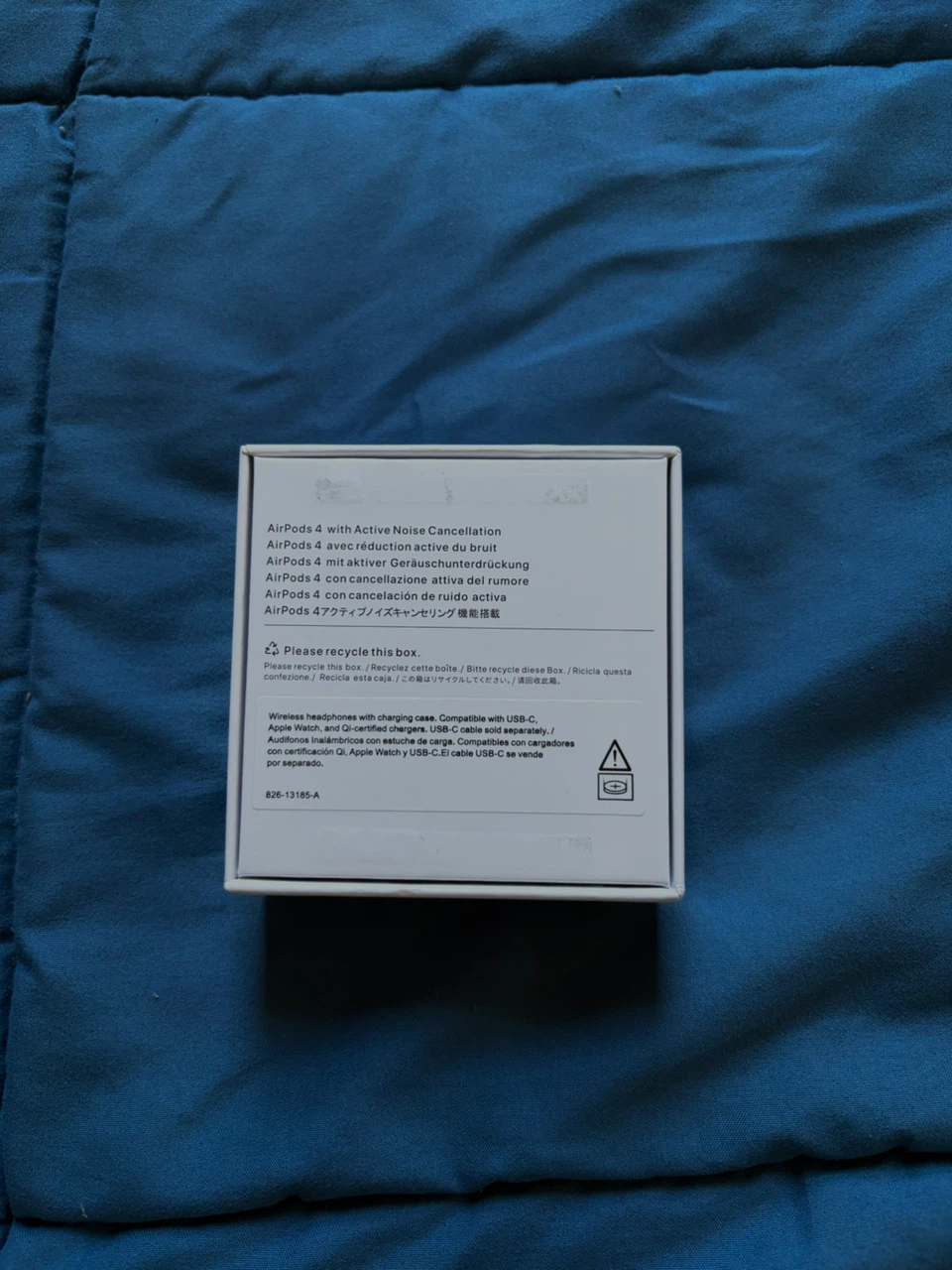 Apple AirPods 4 with Active Noise Cancellation - photo 5