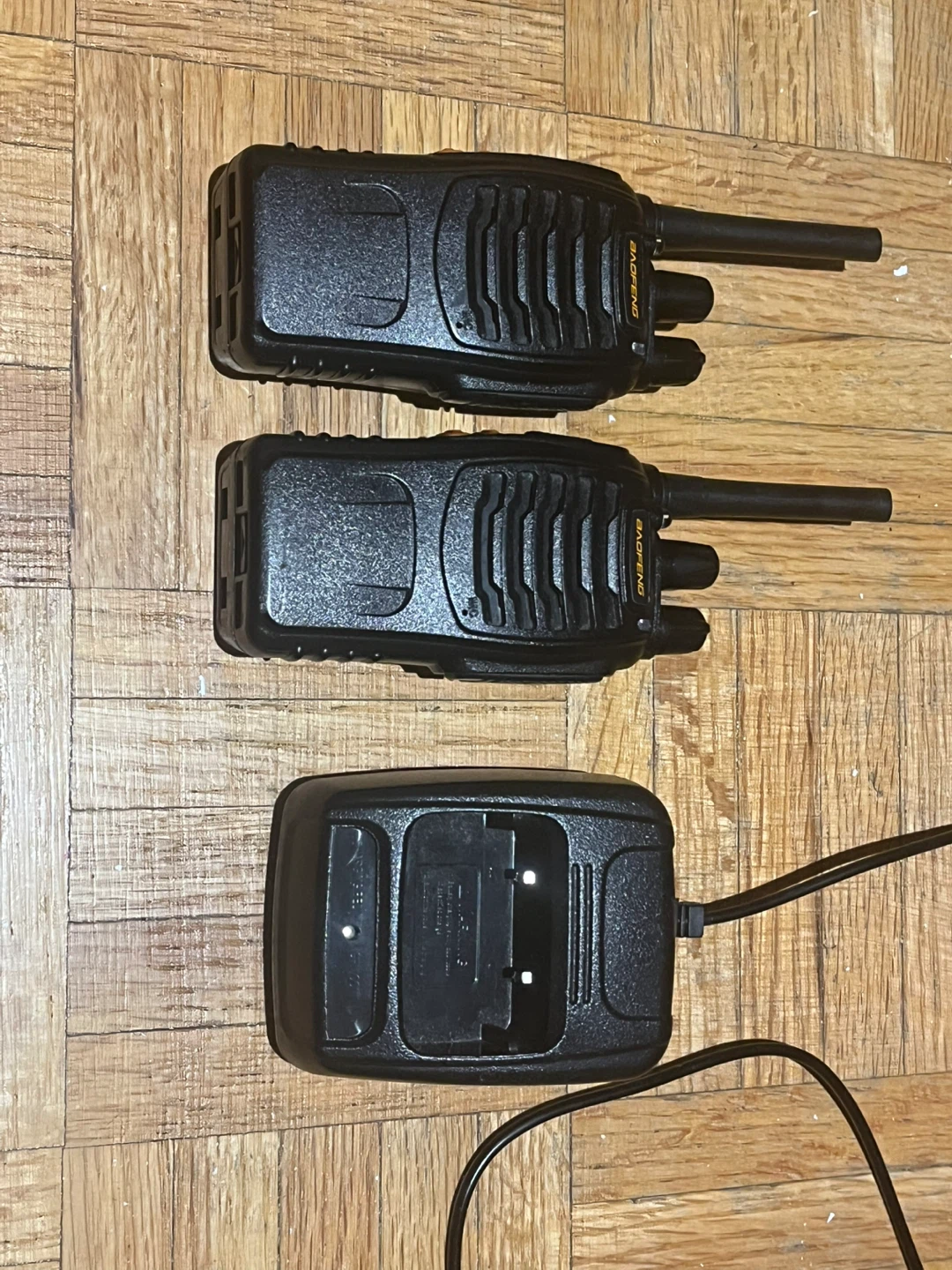 Walkie-talkies