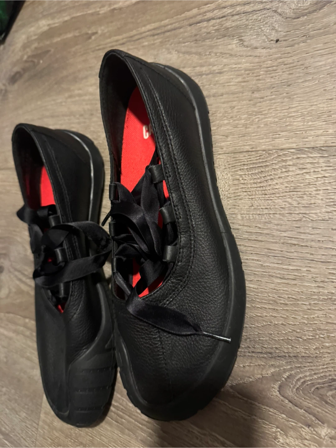 Camper black ribbon sneakers - photo 2