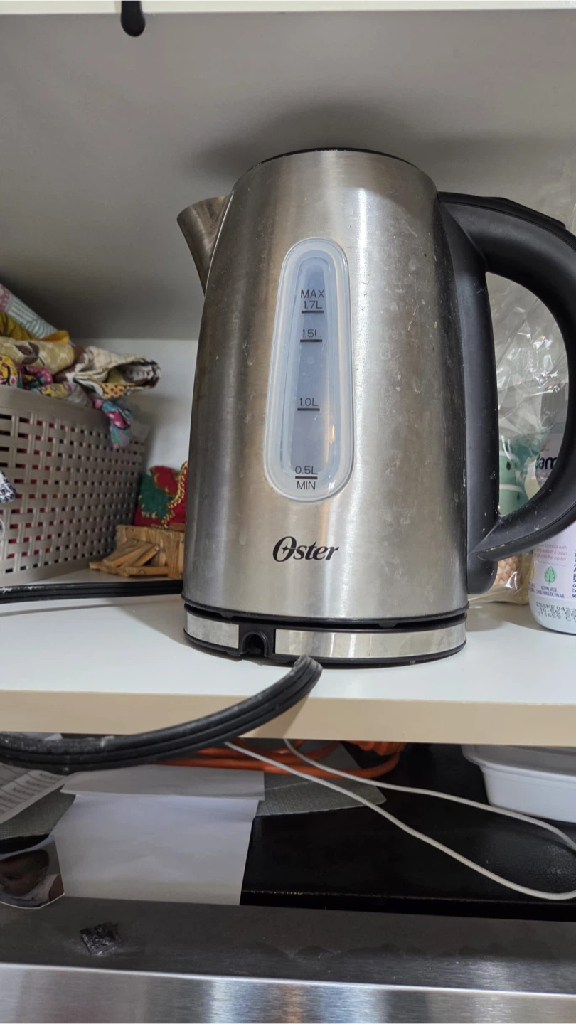 Oster 1.7L Stainless Steel Electric Kettle