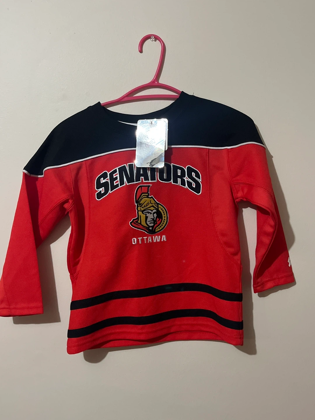 NEW Vintage Ottawa Senators Youth Jersey/Shirt (Size 6X) - photo 2