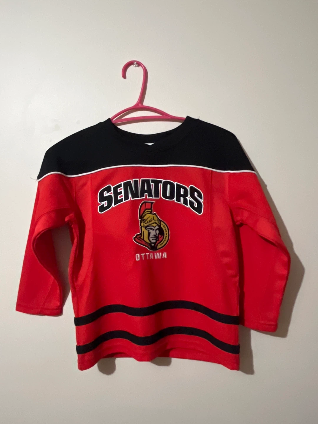NEW Vintage Ottawa Senators Youth Jersey/Shirt (Size 6X)
