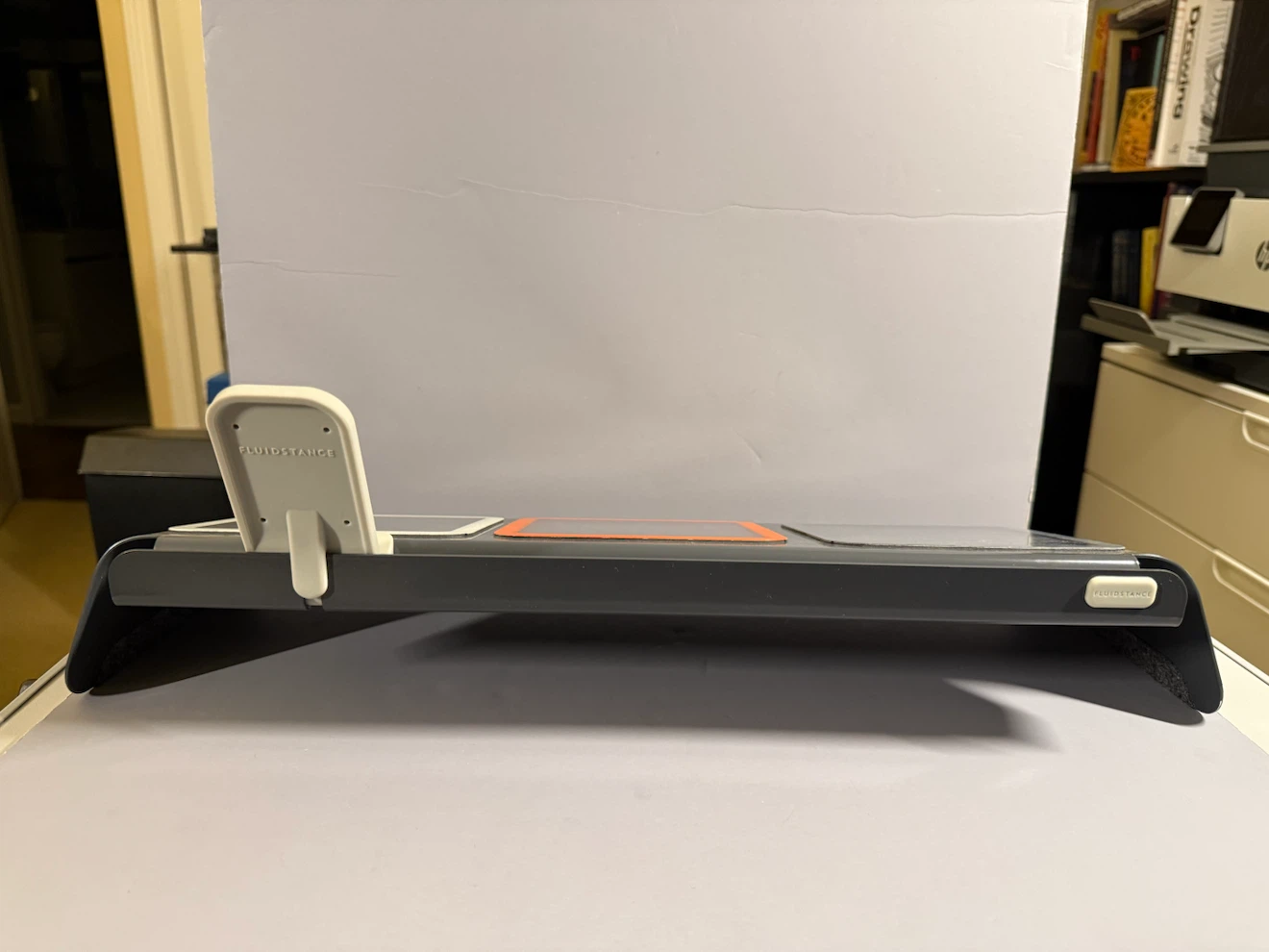 Fluidstance Slope Magnetic Dry Erase Desktop Whiteboard - photo 3
