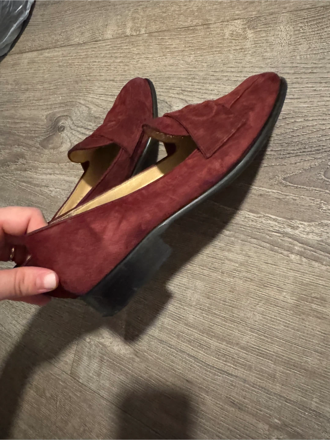 Diane B. Milano Suede Loafers - photo 2