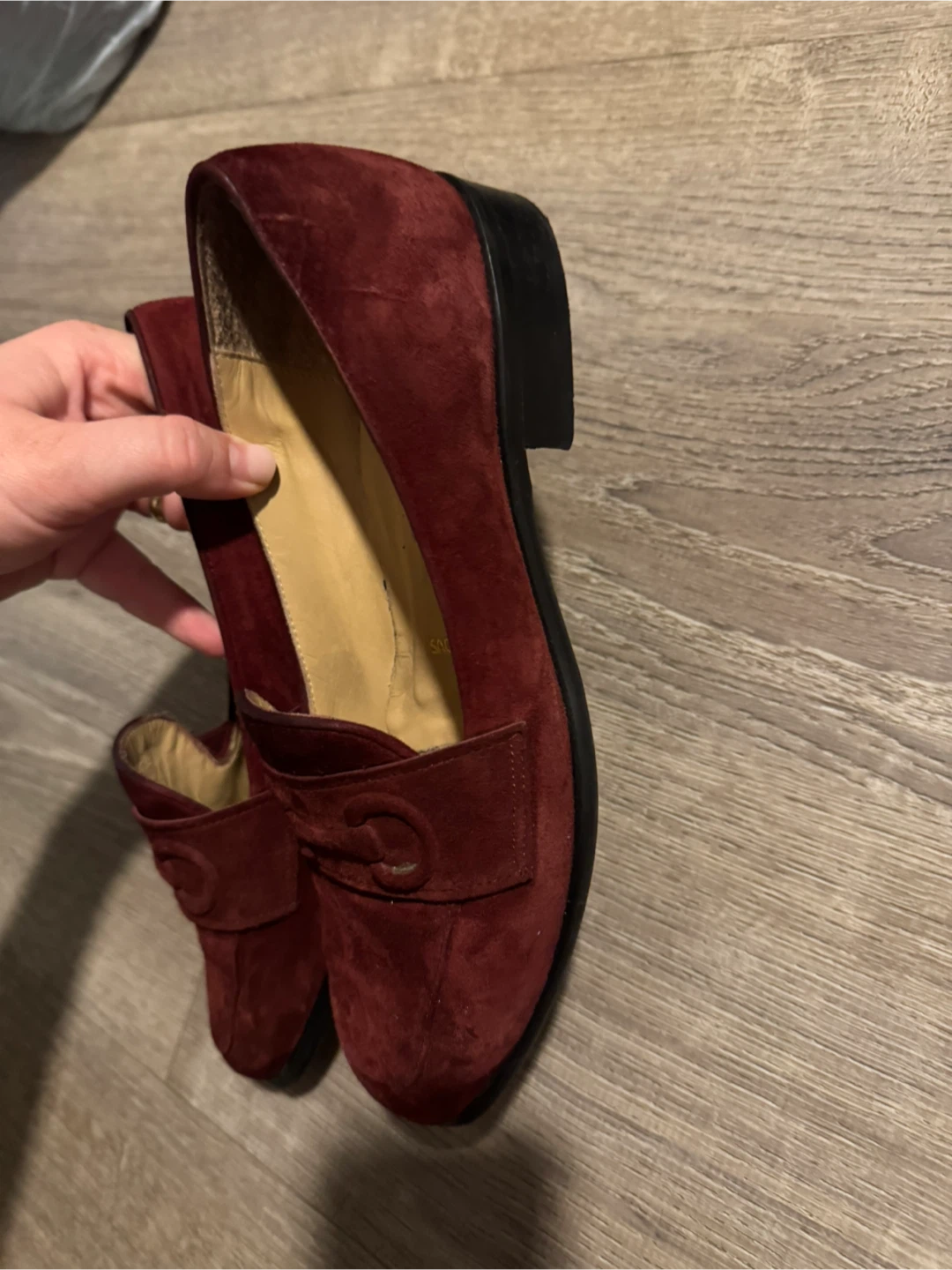 Diane B. Milano Suede Loafers - photo 3