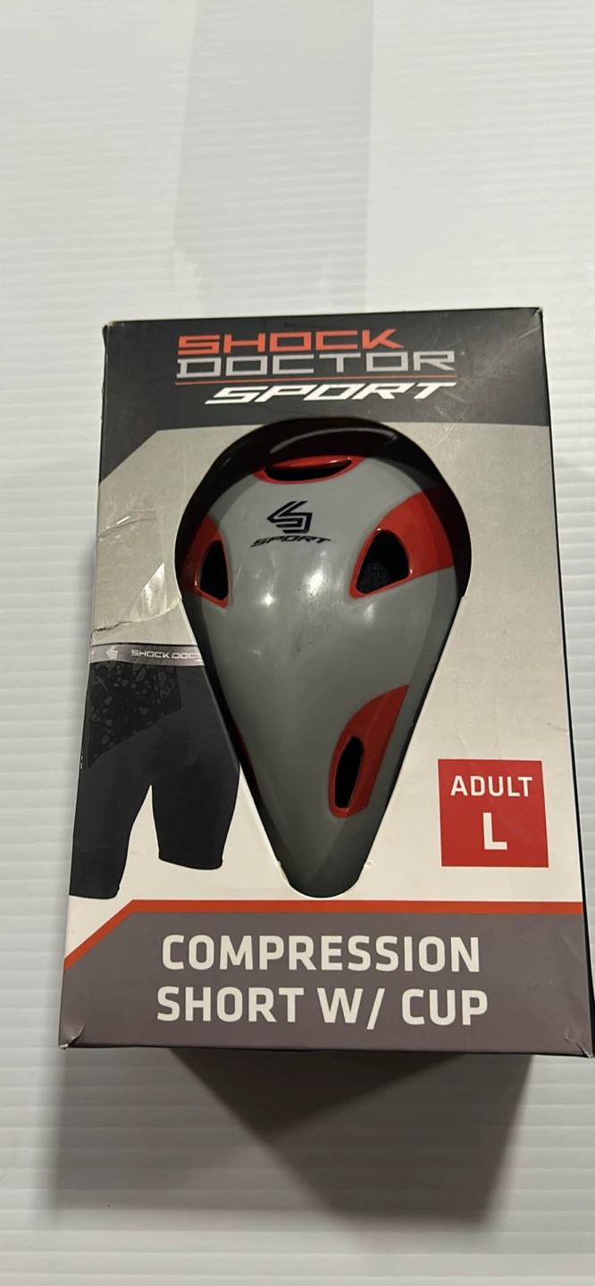 Shock Doctor Sport Compression Short with Cup