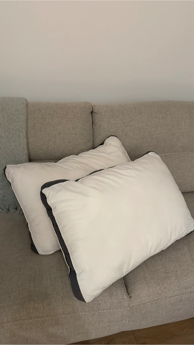 Set of Two Bed Pillows
