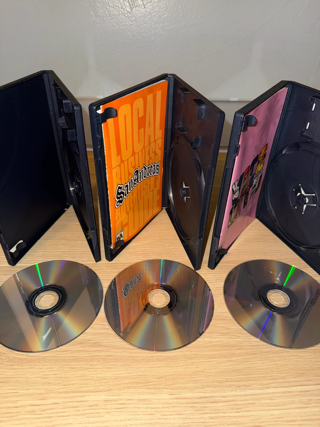 Grand Theft Auto PS2 3-Game Collection - photo 3