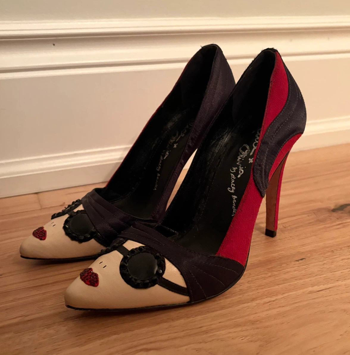 Alice + Olivia by Stacey Bendet Heels – Size 37.5