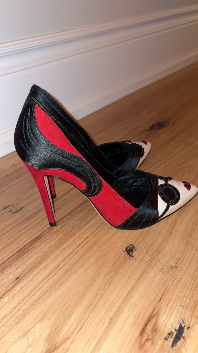 Alice + Olivia by Stacey Bendet Heels – Size 37.5 - photo 2