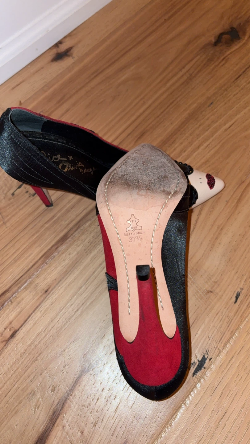 Alice + Olivia by Stacey Bendet Heels – Size 37.5 - photo 3