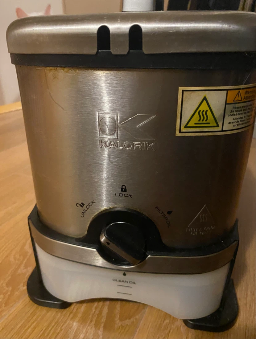 Kalorik Electric Deep Fryer - photo 3