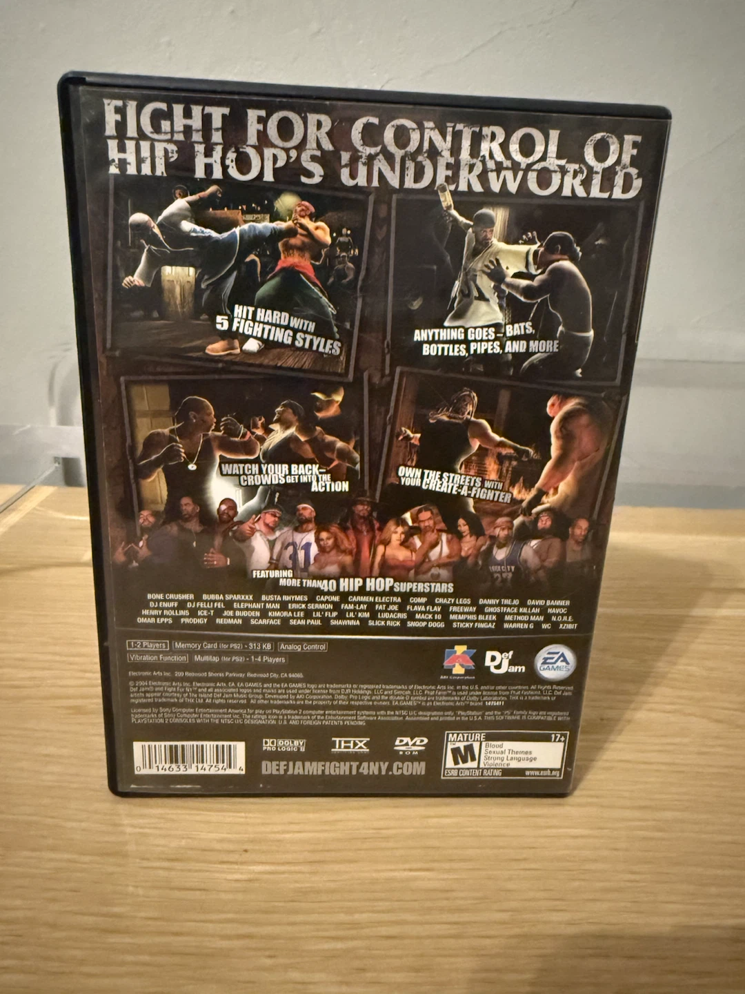 Def Jam: Fight for NY - PlayStation 2 - photo 4