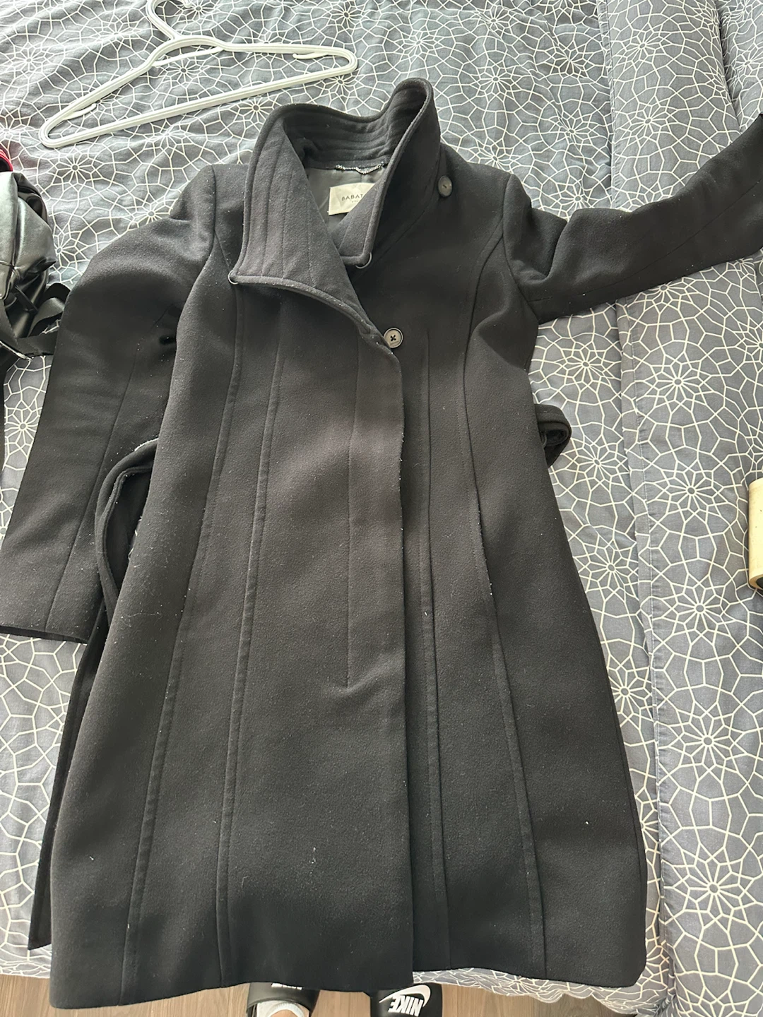 ARITZIA WOOL PEA COAT - photo 3