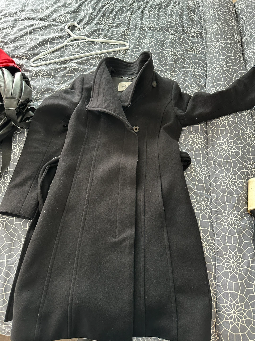 ARITZIA WOOL PEA COAT - photo 4