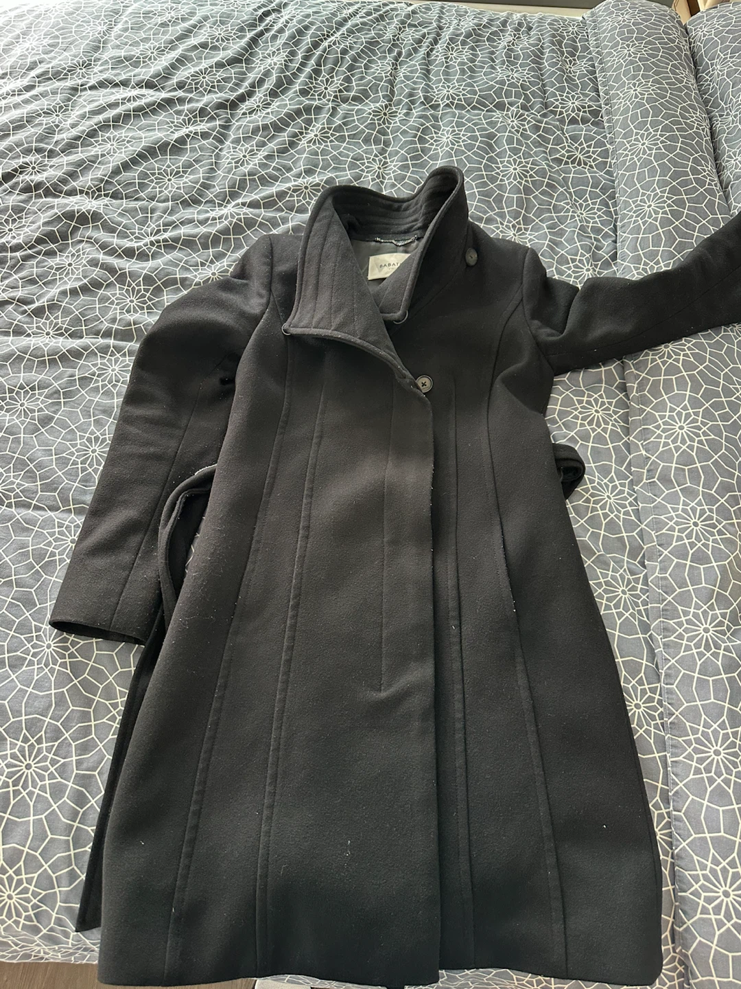 ARITZIA WOOL PEA COAT - photo 5