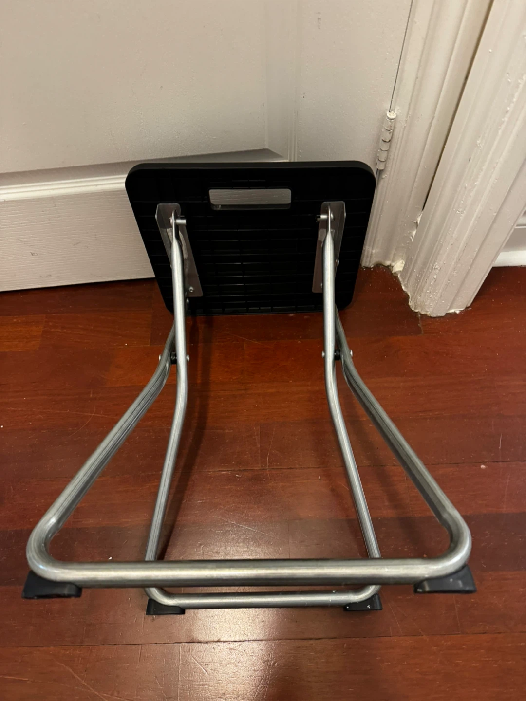 Ikea Black Folding Stool - photo 2
