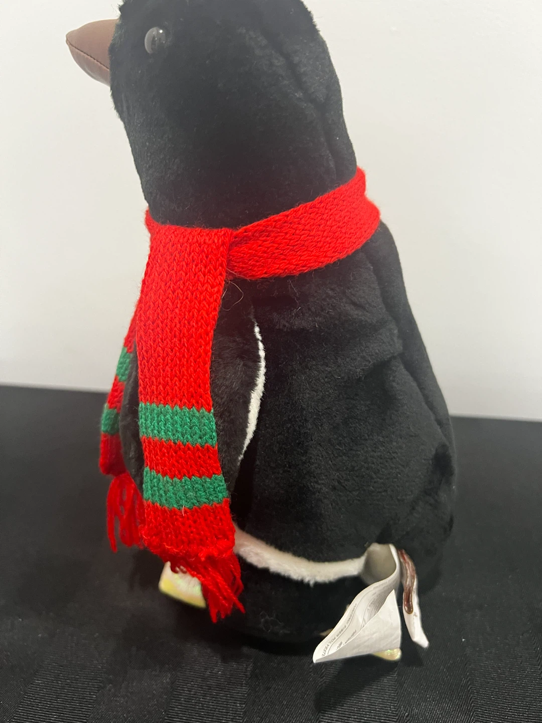Vintage 1989 Gund Tinsel-Toes Penguin Plush - photo 3