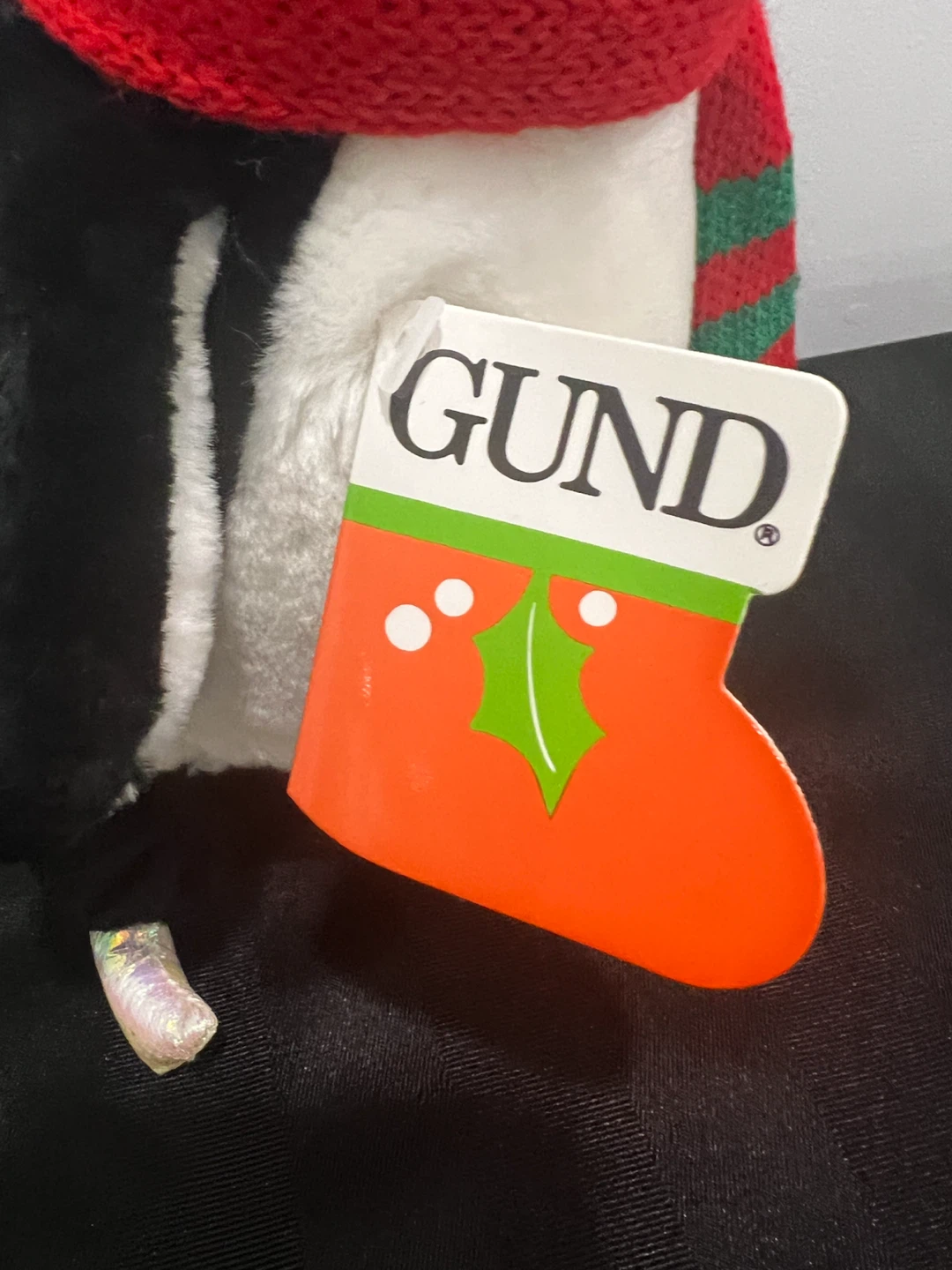 Vintage 1989 Gund Tinsel-Toes Penguin Plush - photo 4
