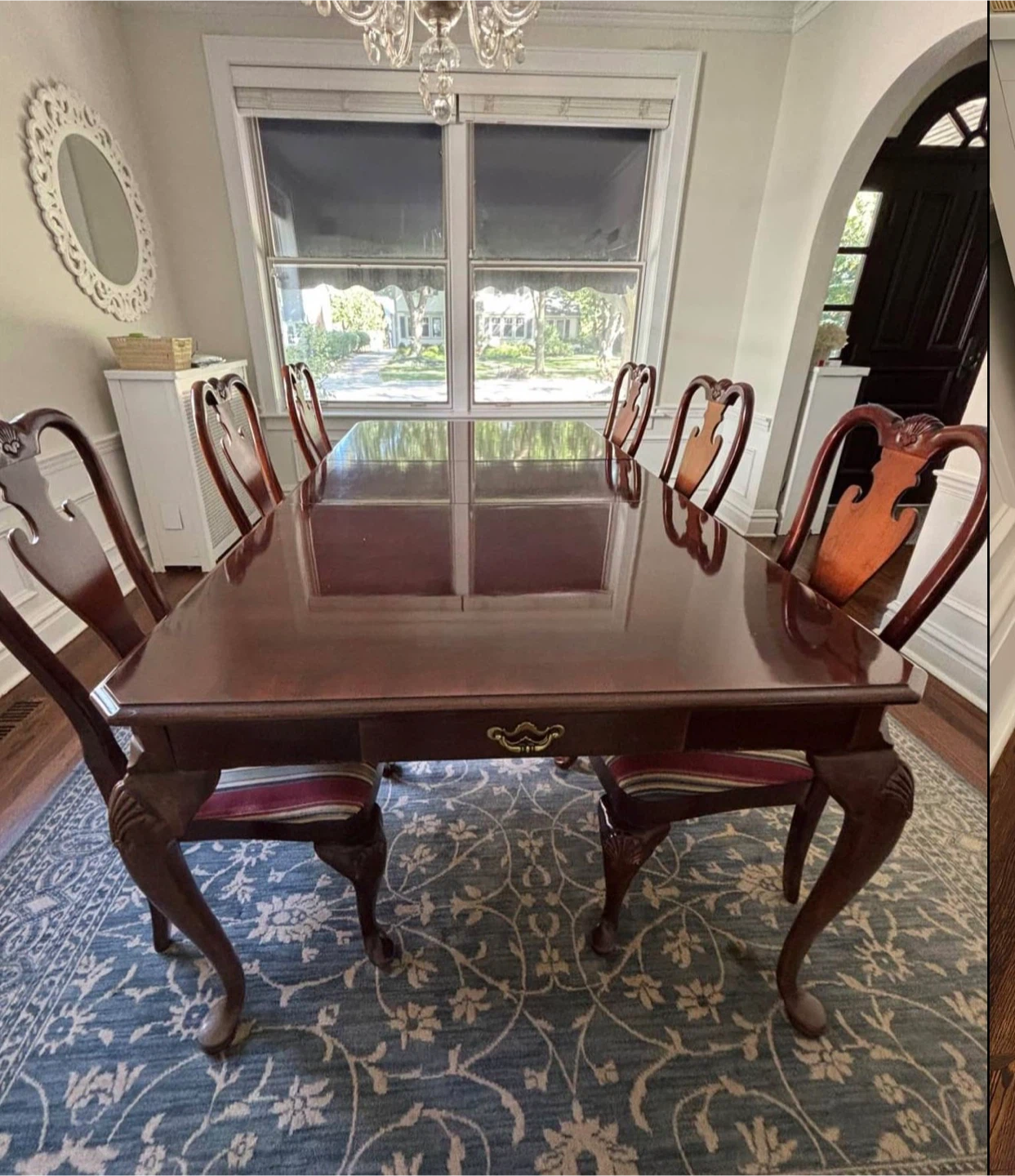 Dining Table w/8 chairs - photo 2