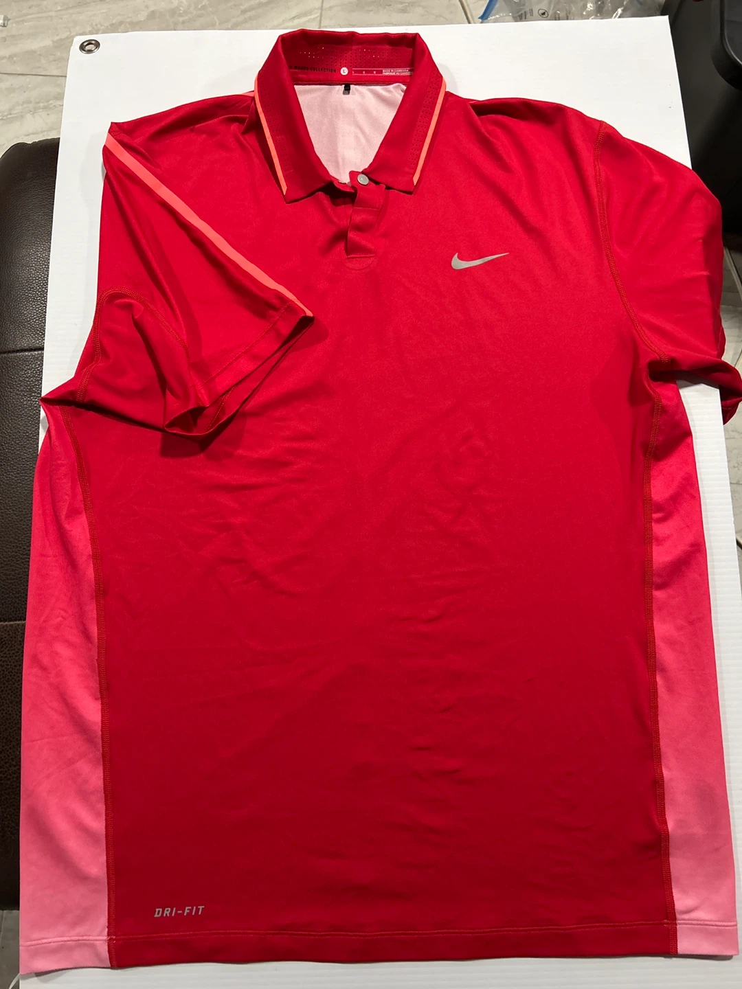 Nike Tiger Woods Collection Polo Shirt