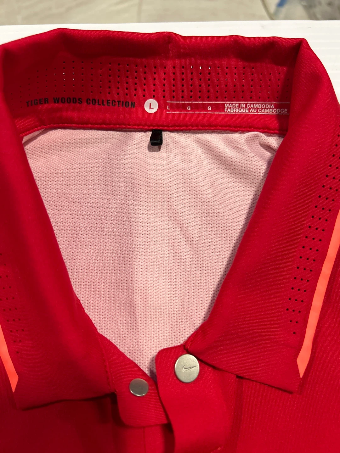 Nike Tiger Woods Collection Polo Shirt - photo 2