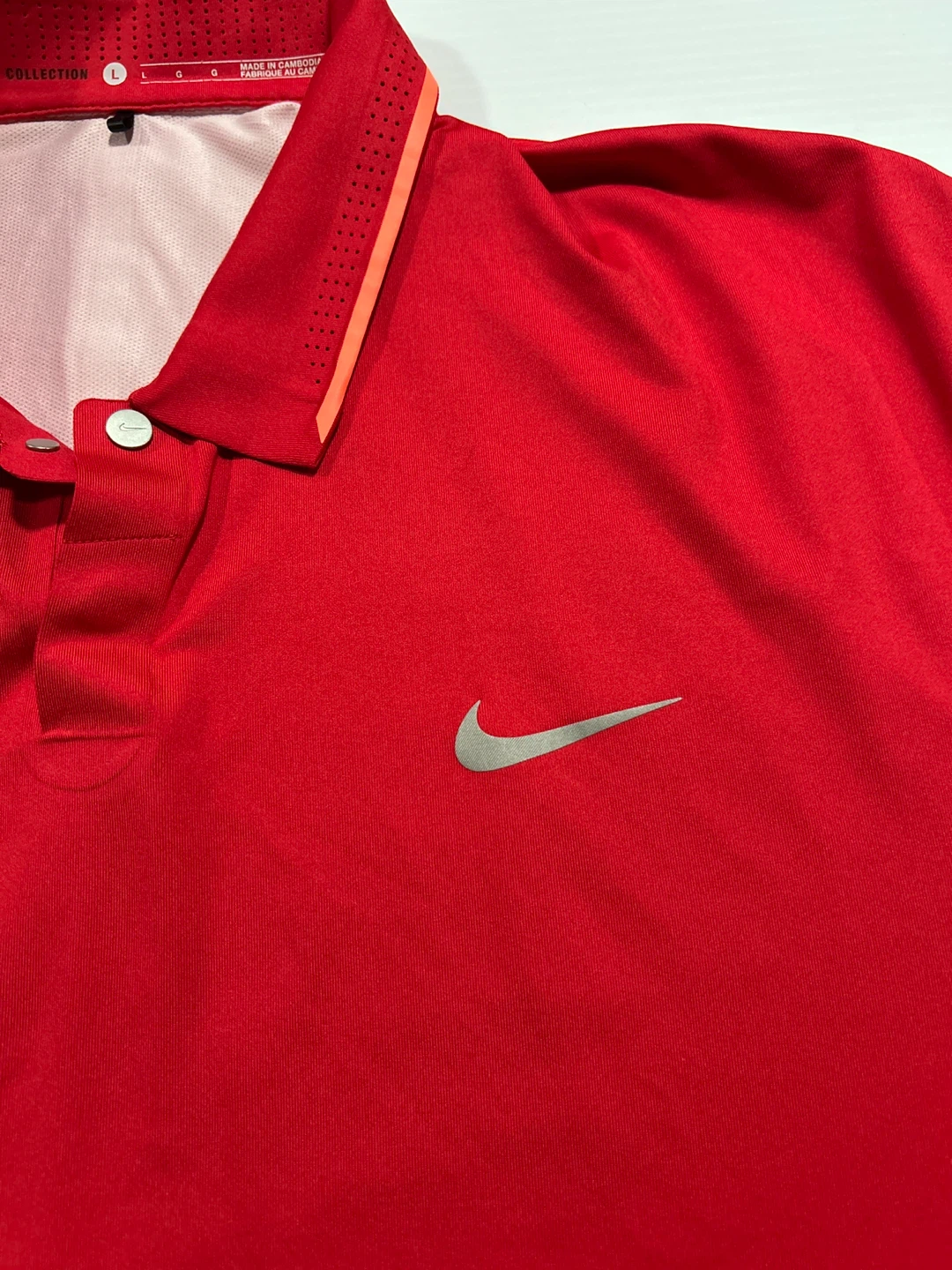 Nike Tiger Woods Collection Polo Shirt - photo 3