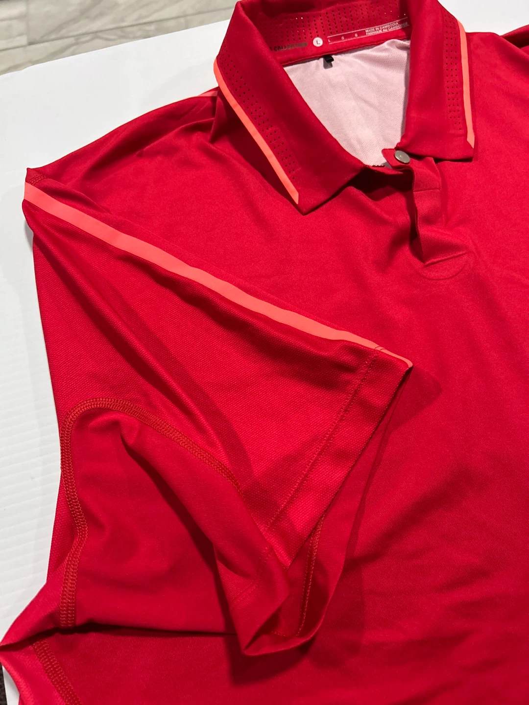 Nike Tiger Woods Collection Polo Shirt - photo 4