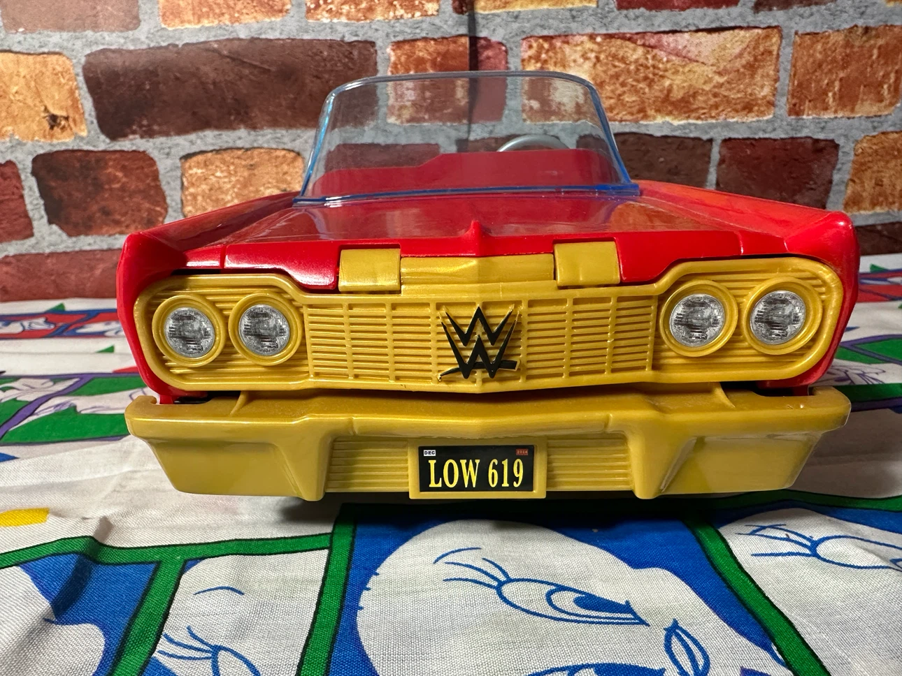 WWE Action Figure Vehicle Lucha Low Rider Mo Figure - photo 2