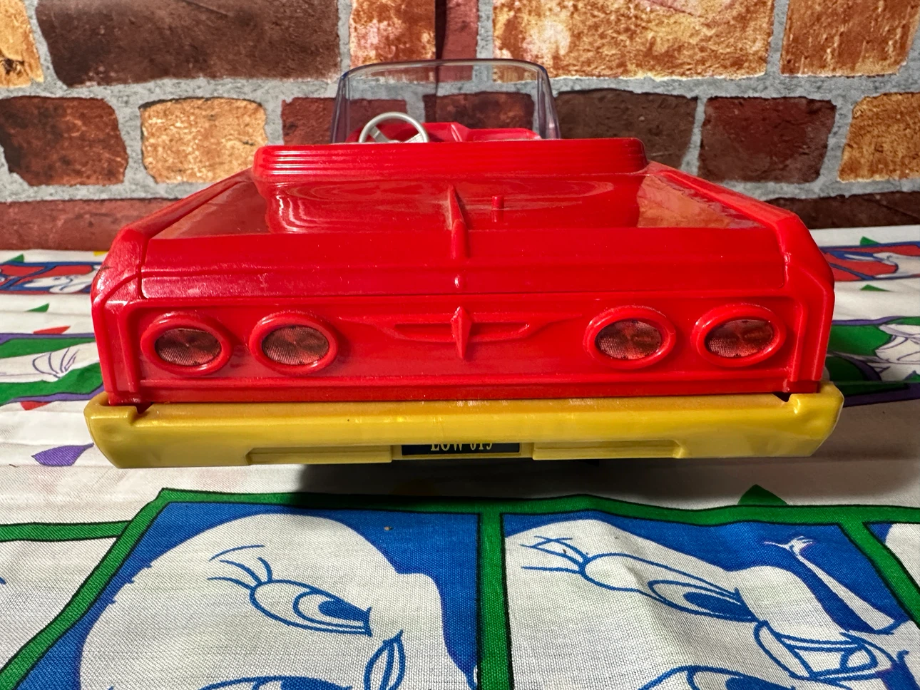 WWE Action Figure Vehicle Lucha Low Rider Mo Figure - photo 4