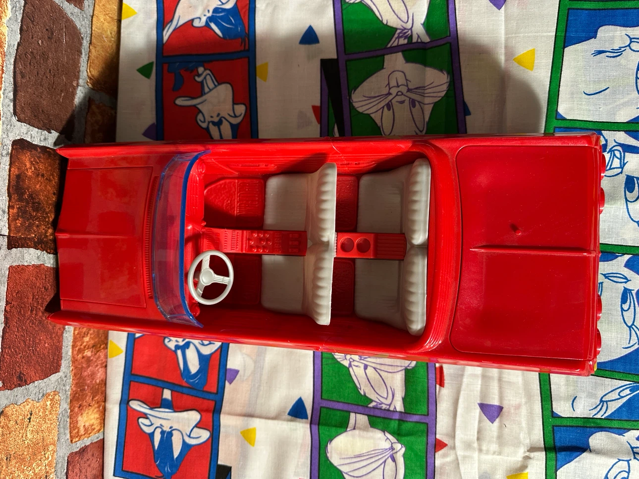 WWE Action Figure Vehicle Lucha Low Rider Mo Figure - photo 5