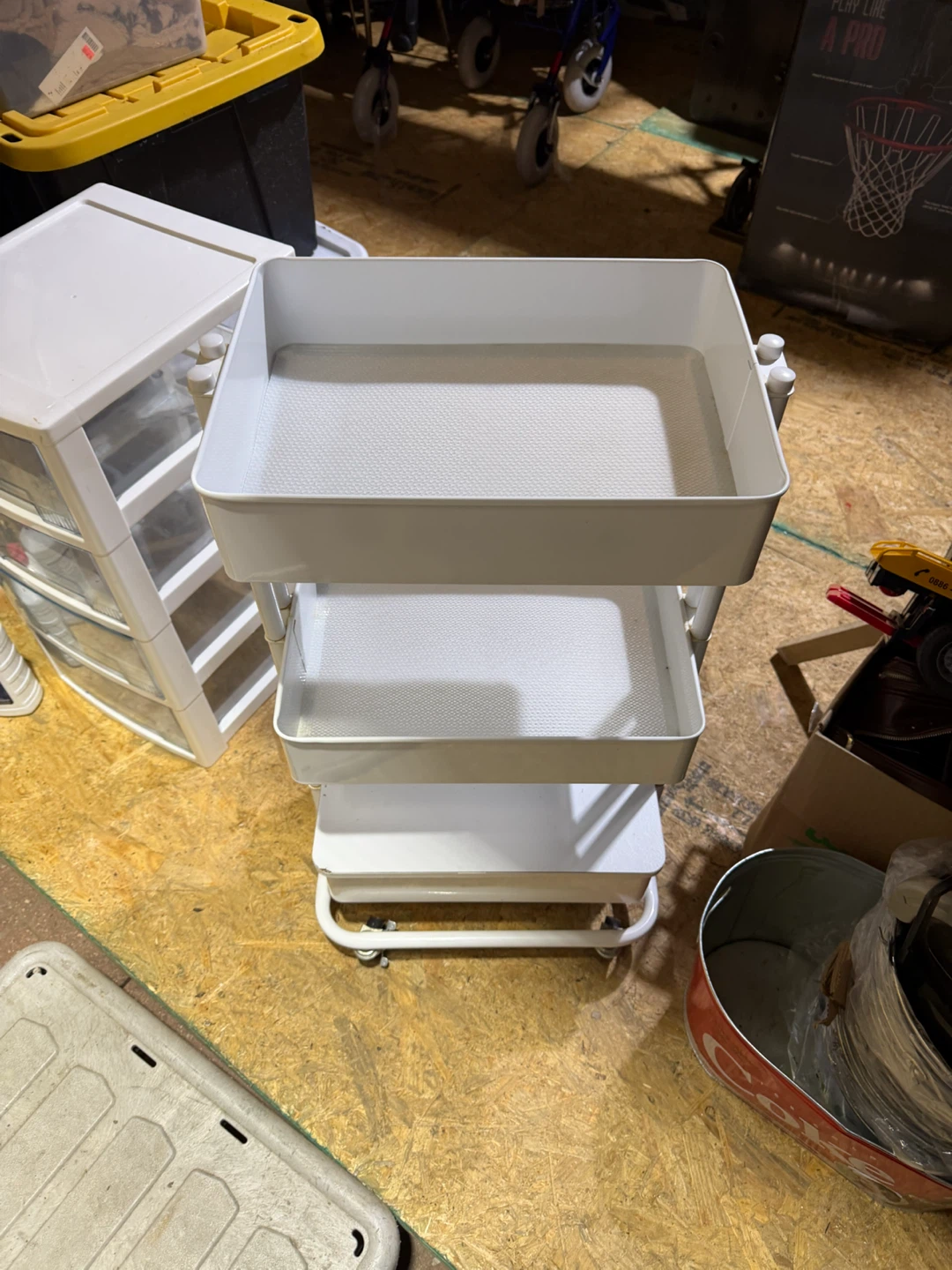 Three-Tier Rolling Utility Cart - photo 2
