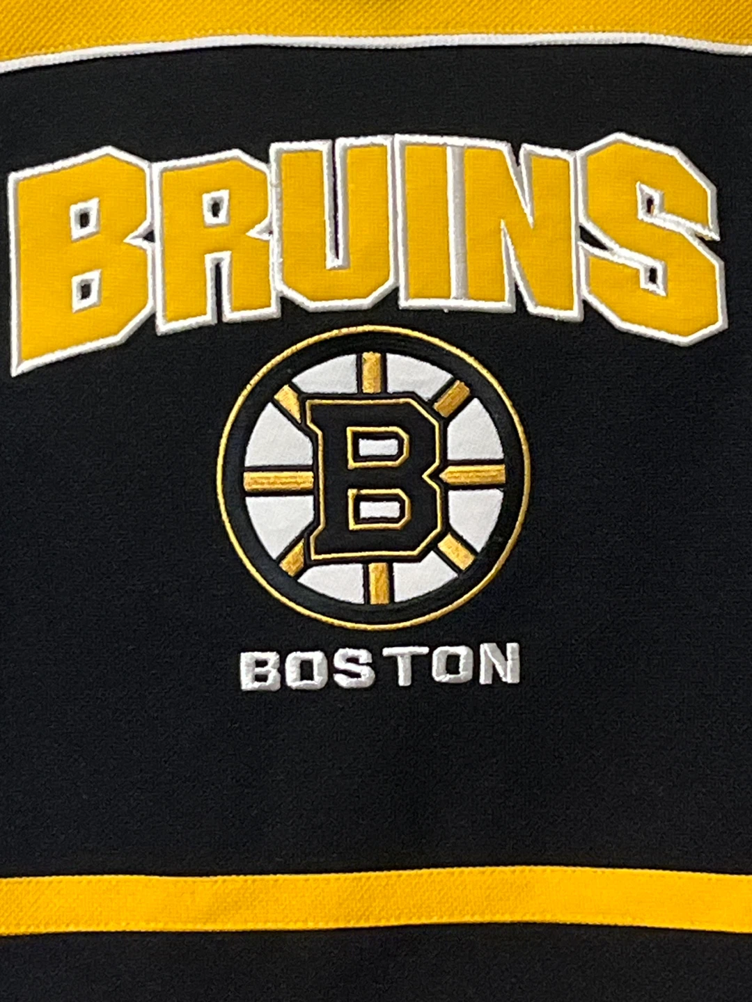 🔥 Rare Vintage Boston Bruins Kids Jersey - Size 5 Brand New 🔥 - photo 2
