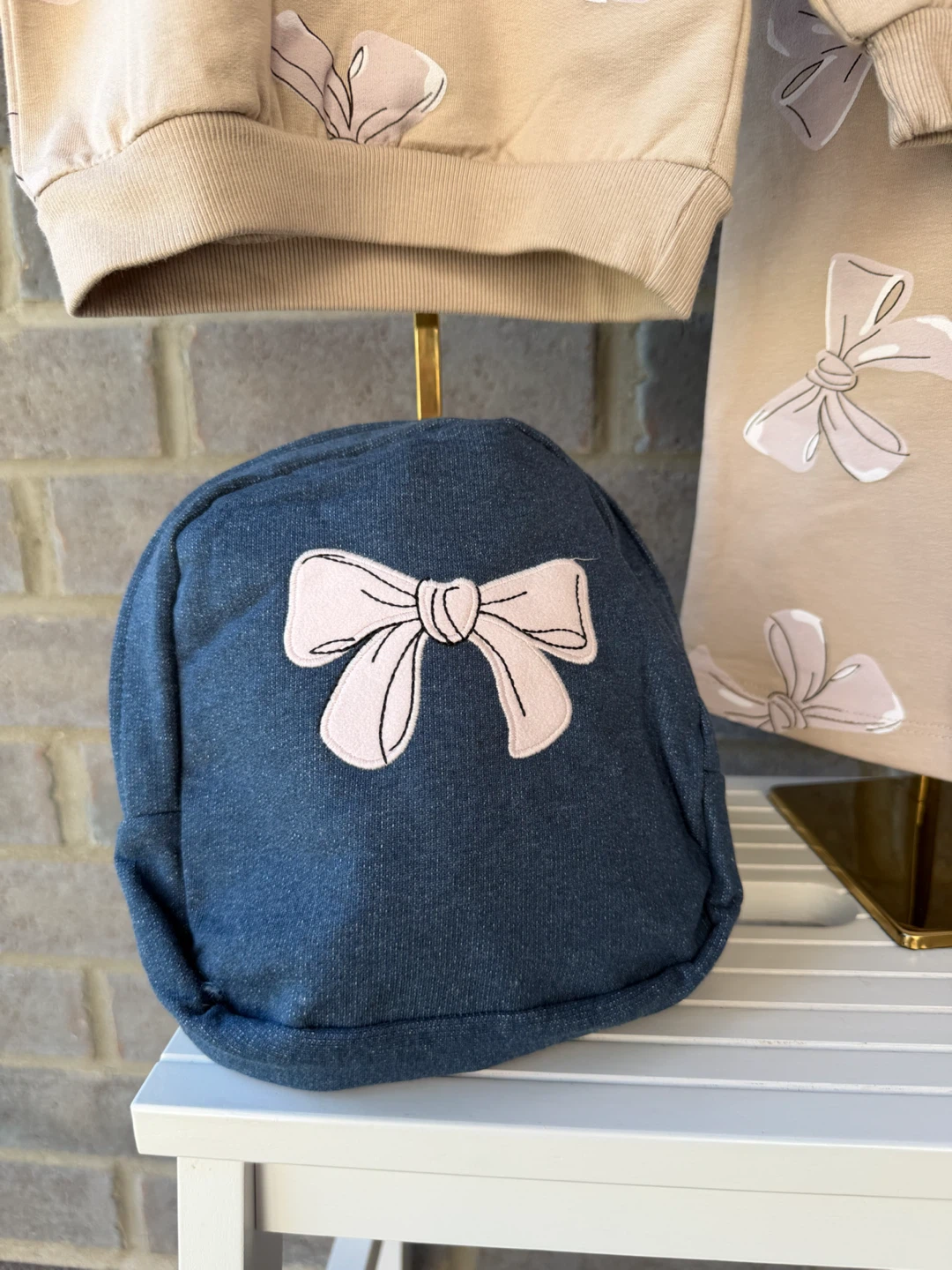 NEW Girls 3-Piece Outfit Set + Bag | Sizes 2–6 Years - photo 3