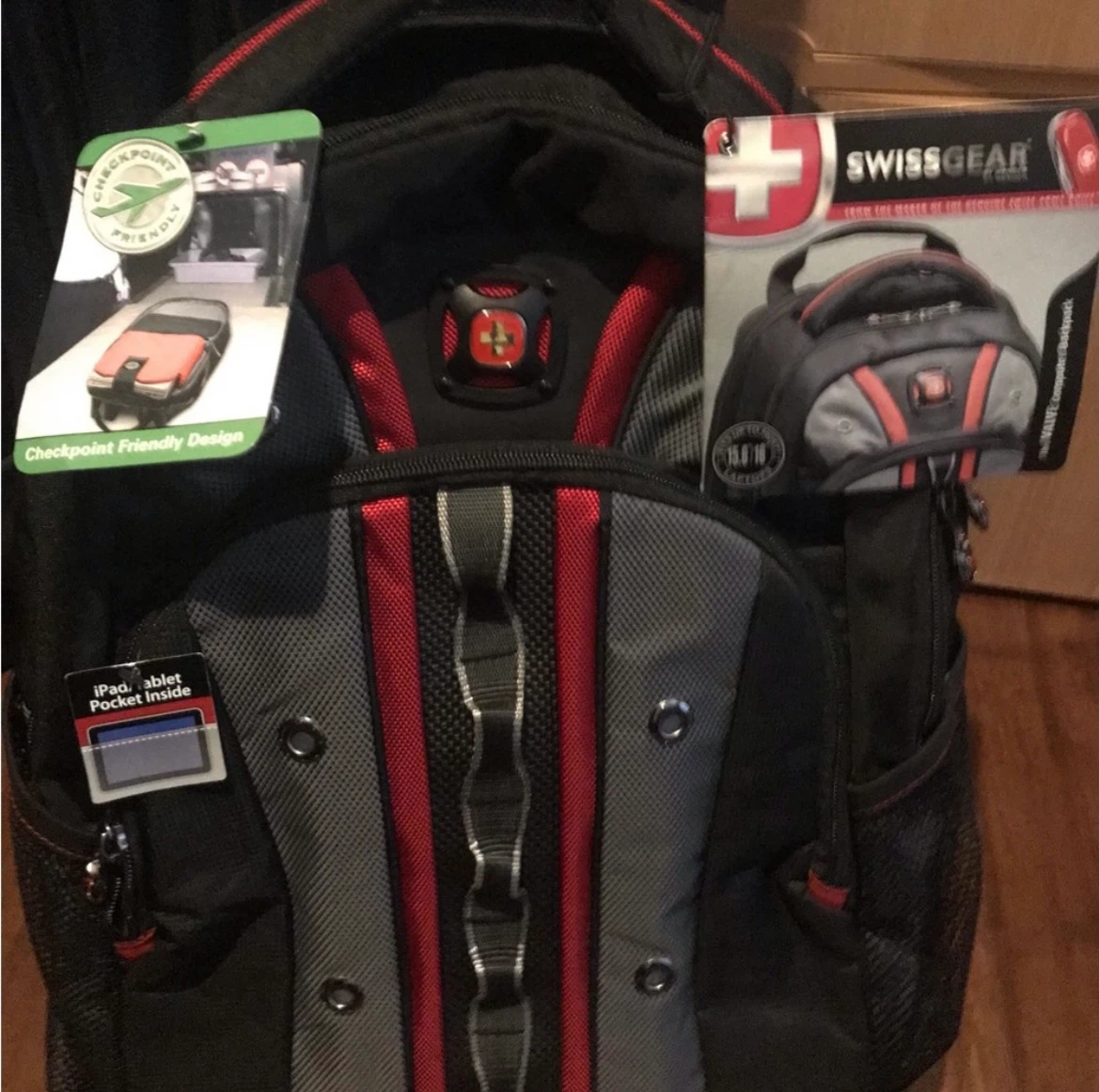 SwissGear by Wenger TSA ScanSmart Backpack