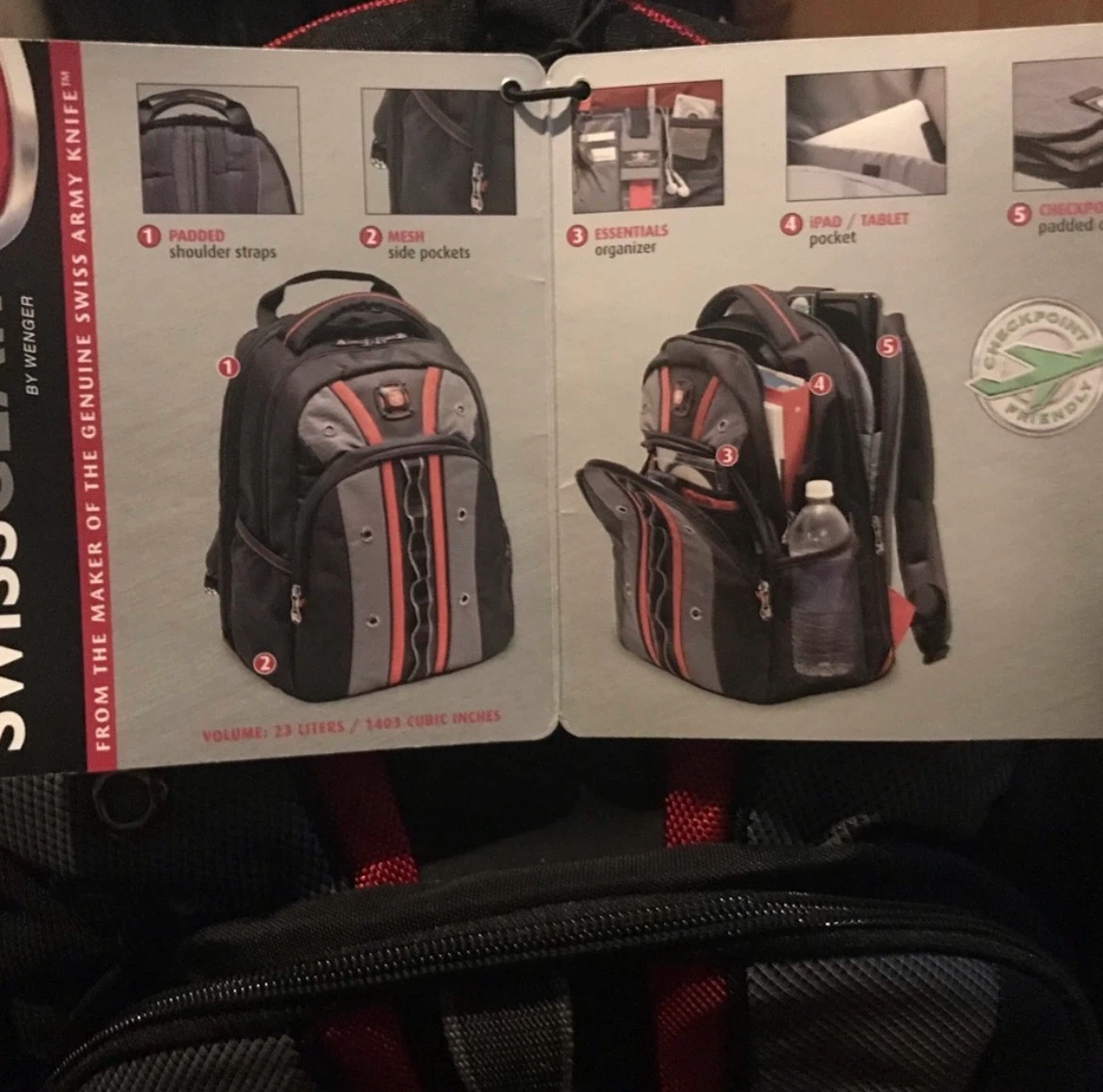 SwissGear by Wenger TSA ScanSmart Backpack - photo 2