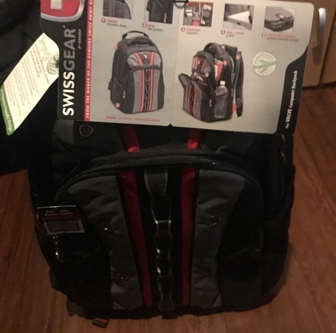 SwissGear by Wenger TSA ScanSmart Backpack - photo 5