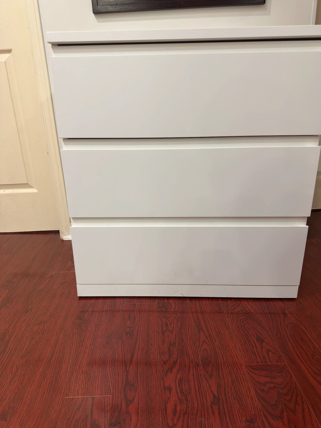 IKEA Malm 3-Drawer Chest White - photo 2