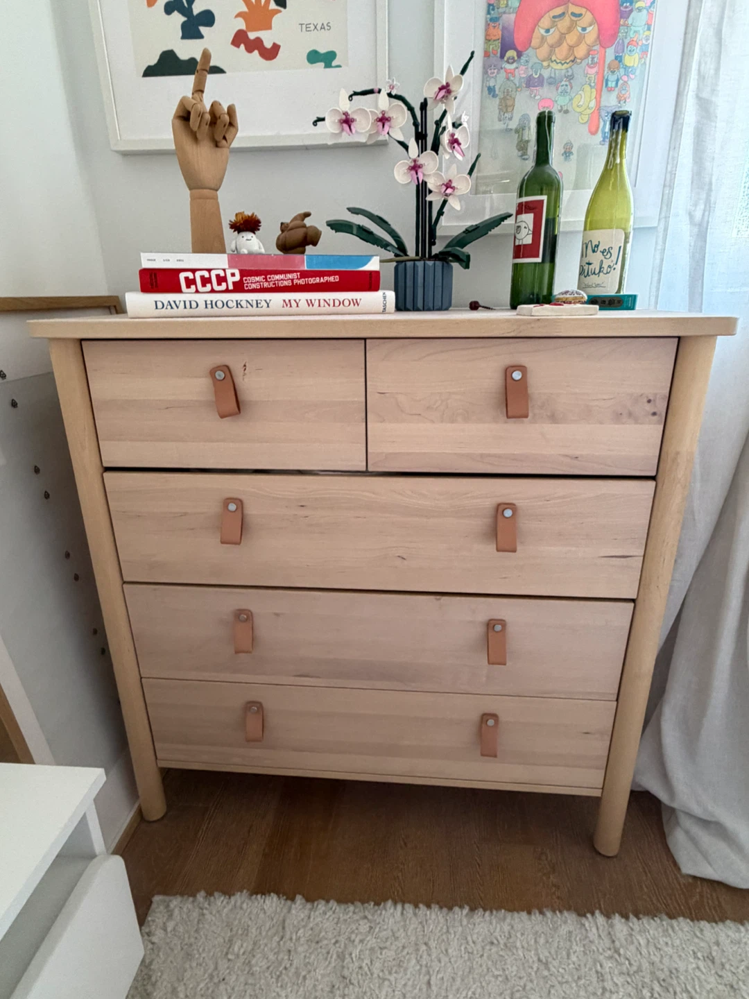 IKEA Björksnäs 5-drawer chest