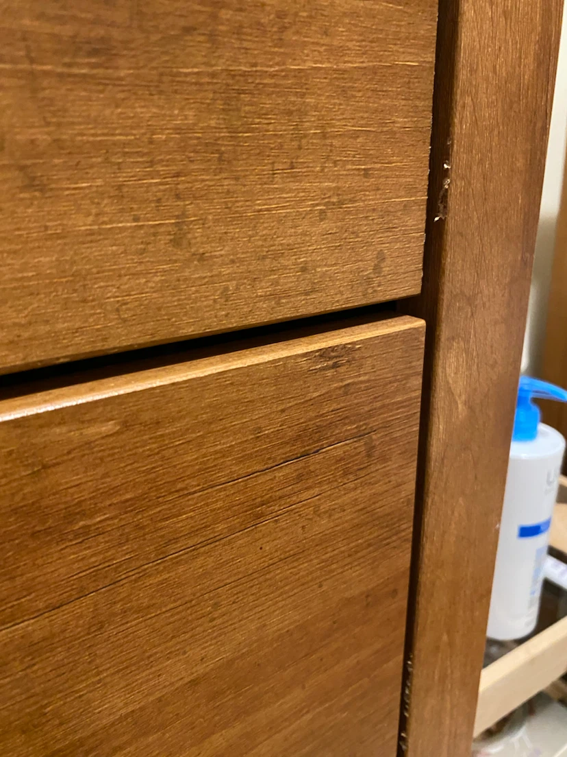 Solid Wood 5-Drawer Dresser - photo 2
